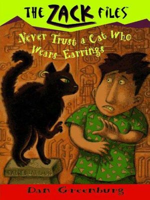 cover image of Never Trust a Cat Who Wears Earrings
